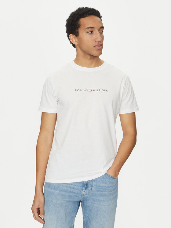 Tommy Hilfiger Marškinėliai · Balta