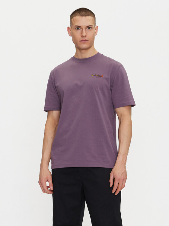 Timberland Marškinėliai · Violetinė