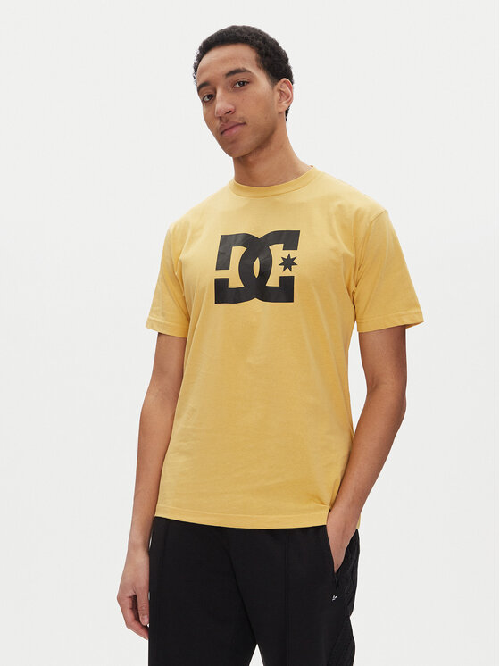 Kodas 20MAY DC Shoes Marškinėliai · Geltona
