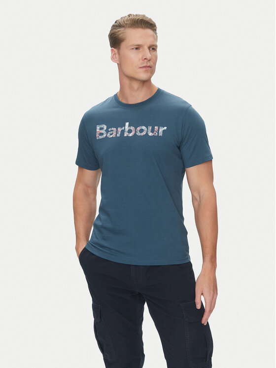 Barbour Marškinėliai · Tamsiai mėlyna