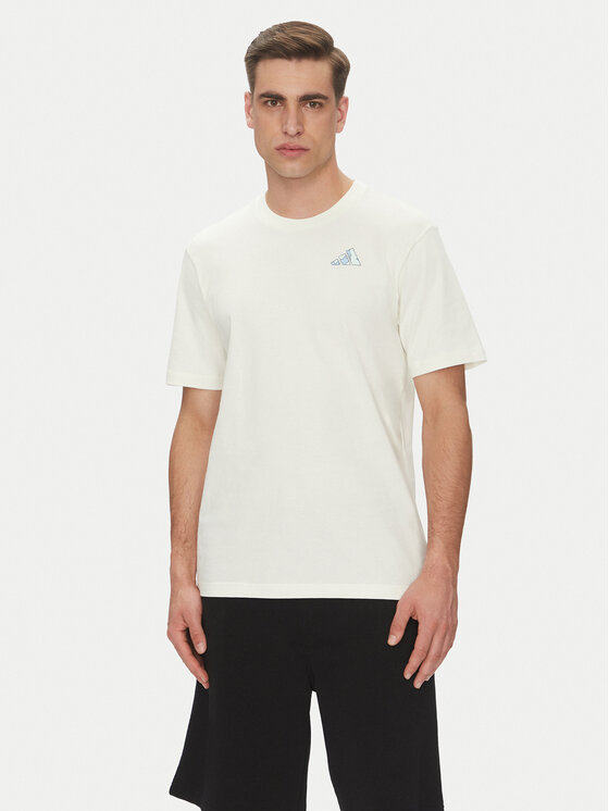 adidas Marškinėliai · Balta