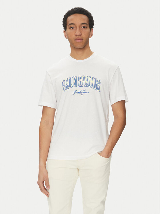 Jack & Jones Marškinėliai · Balta