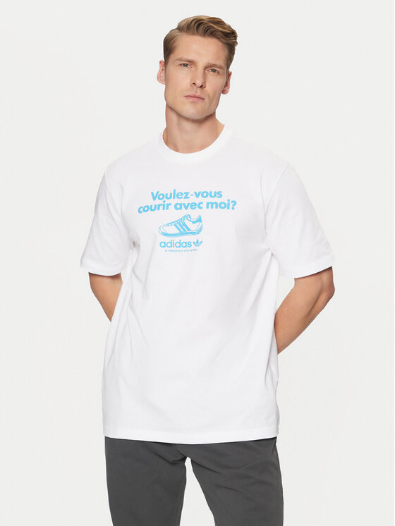 adidas Marškinėliai · Balta