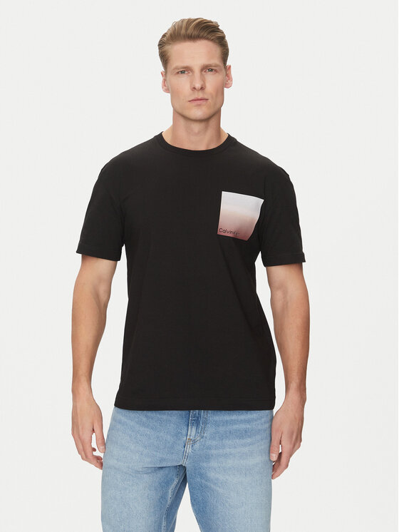 Calvin Klein Marškinėliai · Juoda