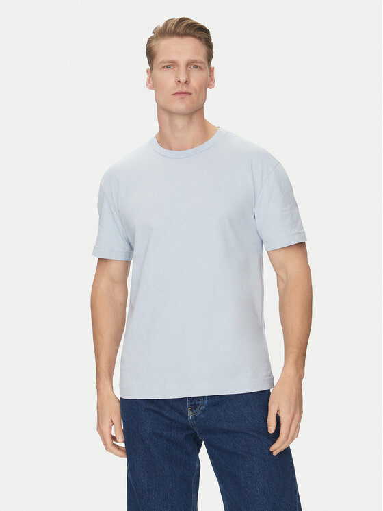 Calvin Klein Marškinėliai · Žydra