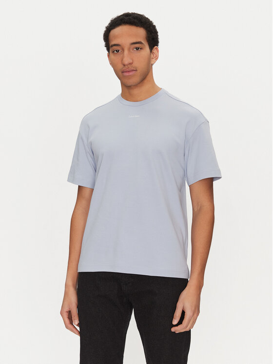 Calvin Klein Marškinėliai · Mėlyna