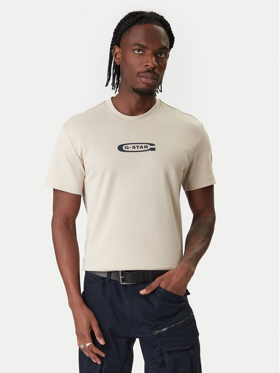 G-Star Raw Marškinėliai · Smėlio