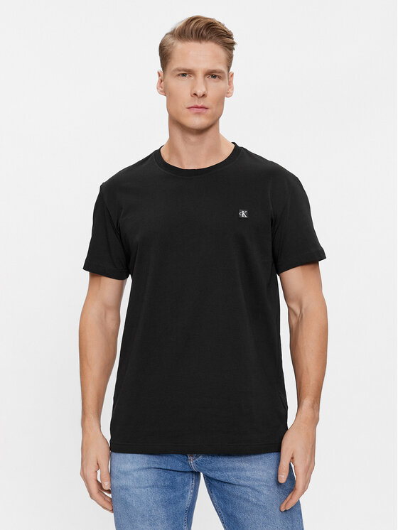 Calvin Klein Jeans Marškinėliai · Juoda