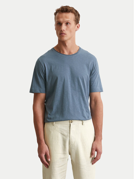 Marc O'Polo Marškinėliai · Mėlyna