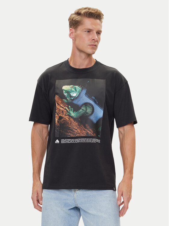 Nike Marškinėliai · Juoda