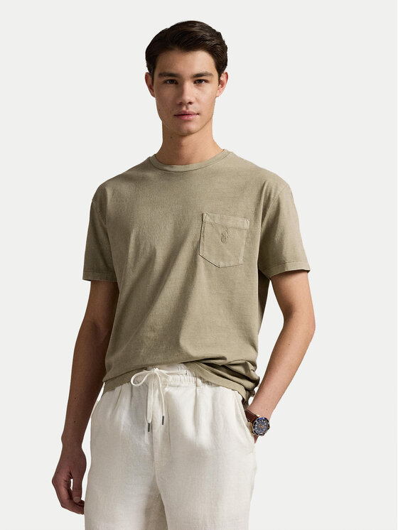 Polo Ralph Lauren Marškinėliai · Chaki
