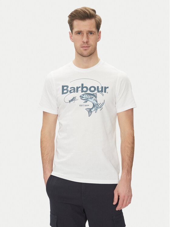 Barbour Marškinėliai · Balta