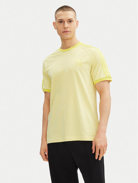 adidas Marškinėliai · ADICOLOR · Geltona
