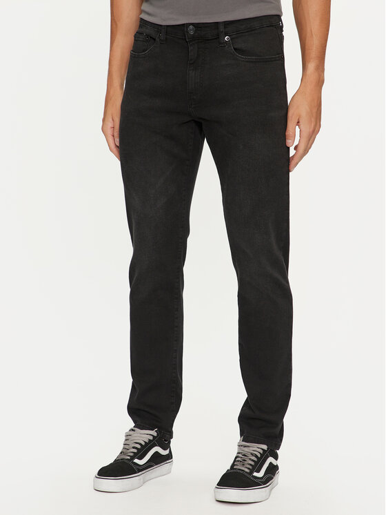 Only & Sons Džinsai · Juoda · Slim Fit