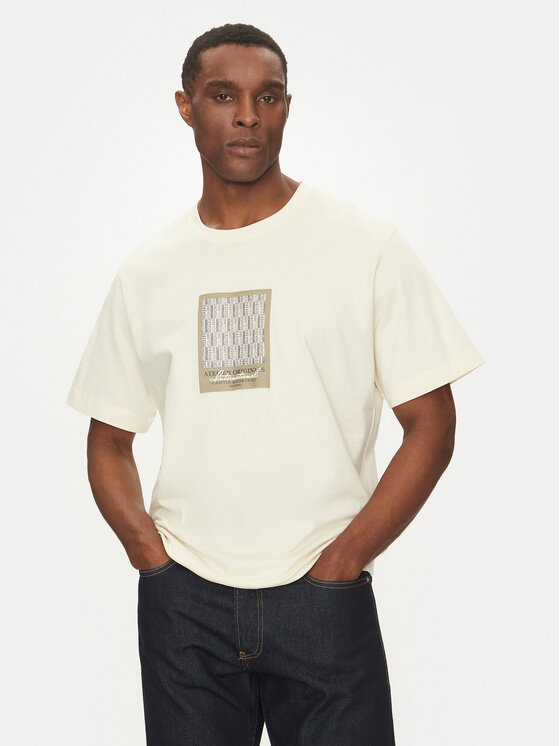 Jack & Jones Marškinėliai · Écru