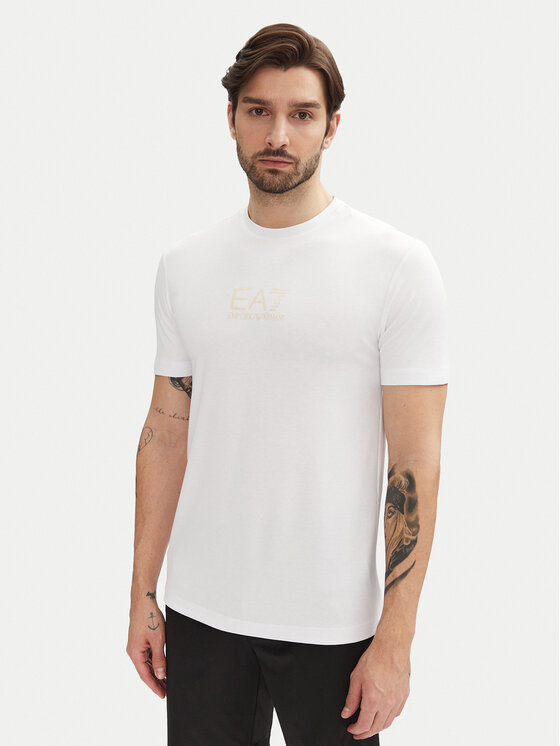 EA7 Emporio Armani Marškinėliai · Balta