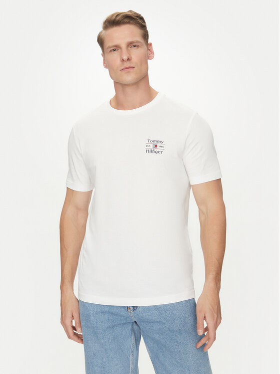 Tommy Hilfiger Marškinėliai · Balta