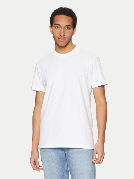 Calvin Klein Jeans Marškinėliai · Balta