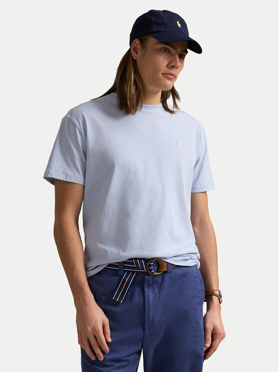 Polo Ralph Lauren Marškinėliai · Žydra