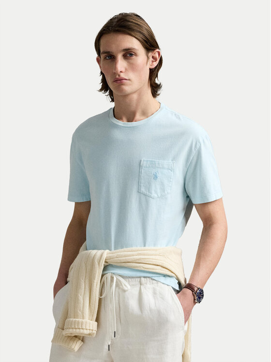 Polo Ralph Lauren Marškinėliai · Žydra