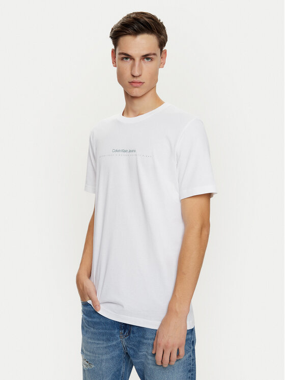 Calvin Klein Jeans Marškinėliai · Balta