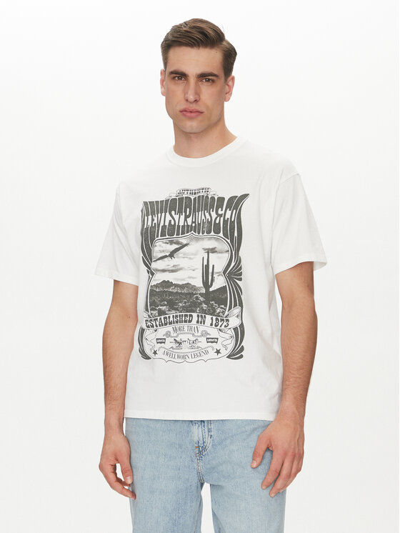 Levi's® Marškinėliai · Balta