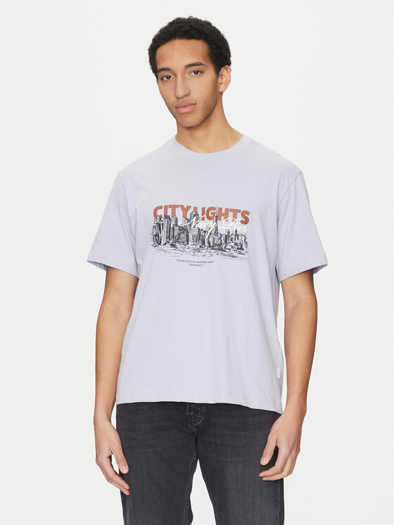Jack & Jones Marškinėliai · Mėlyna