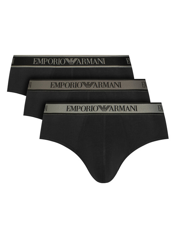 Emporio Armani Underwear Apatinių šortų komplektas · Juoda