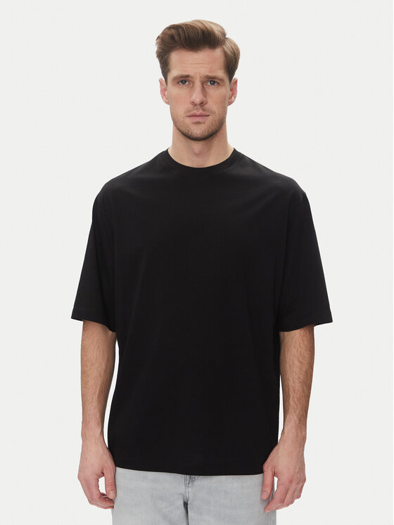 Armani Exchange Marškinėliai · Juoda