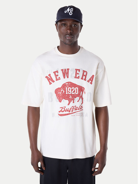 New Era Marškinėliai · Balta