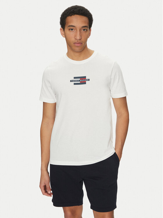 Tommy Hilfiger Marškinėliai · Balta