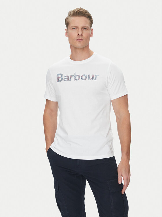 Barbour Marškinėliai · Balta