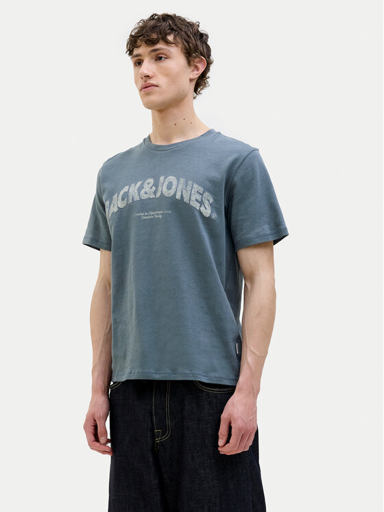 Jack & Jones Marškinėliai · Mėlyna