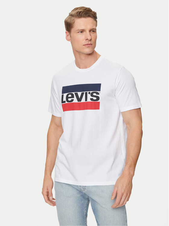 Levi's® Marškinėliai · Balta