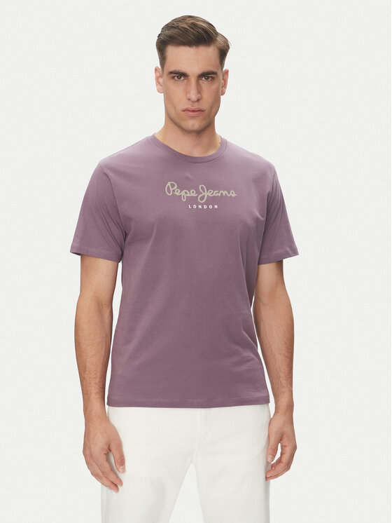 Pepe Jeans Marškinėliai · Violetinė