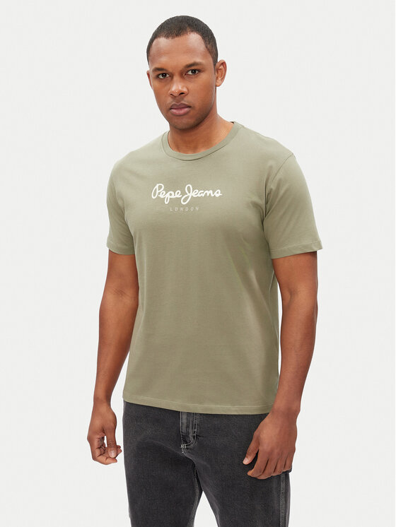 Pepe Jeans Marškinėliai · Žalia