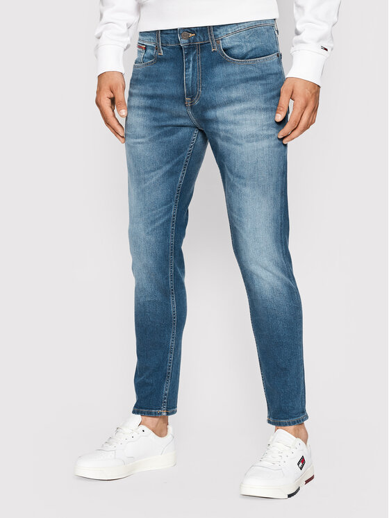 Tommy Jeans Džinsai · Mėlyna · Slim Fit