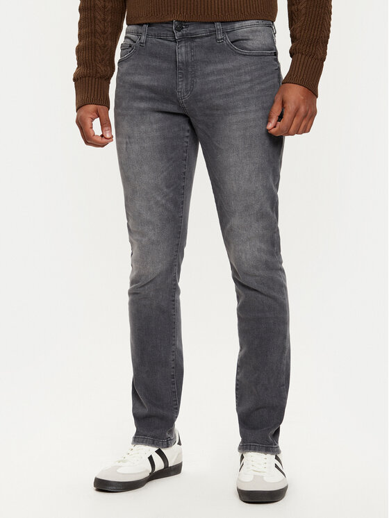 Only & Sons Džinsai · Pilka · Slim Fit
