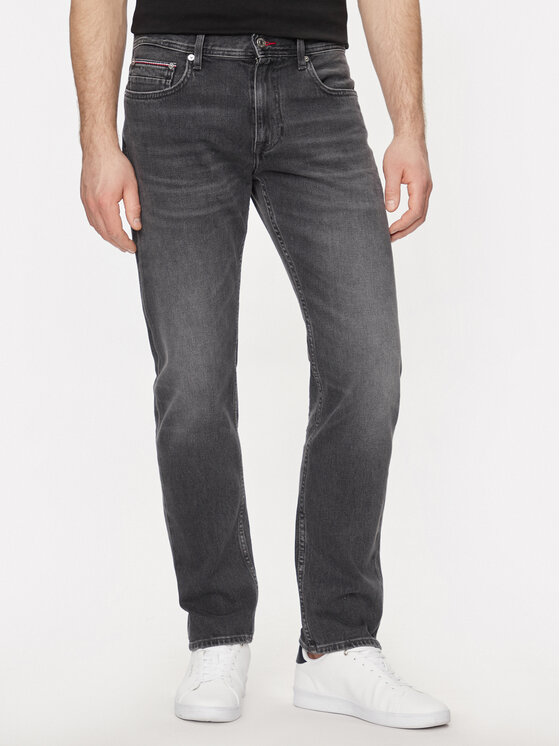 Tommy Hilfiger Džinsai · Pilka · Regular Fit