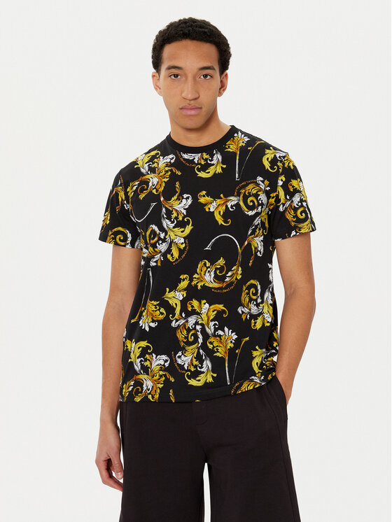 Versace Jeans Couture Marškinėliai · Juoda