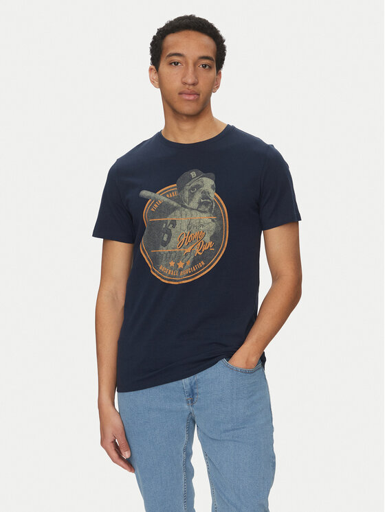 Blend Marškinėliai · Tamsiai mėlyna