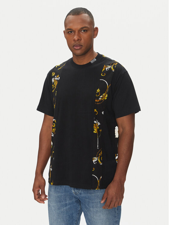 Versace Jeans Couture Marškinėliai · Juoda