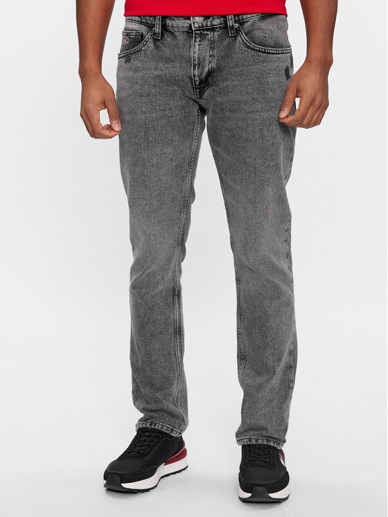 Tommy Jeans Džinsai · Pilka · Slim Fit