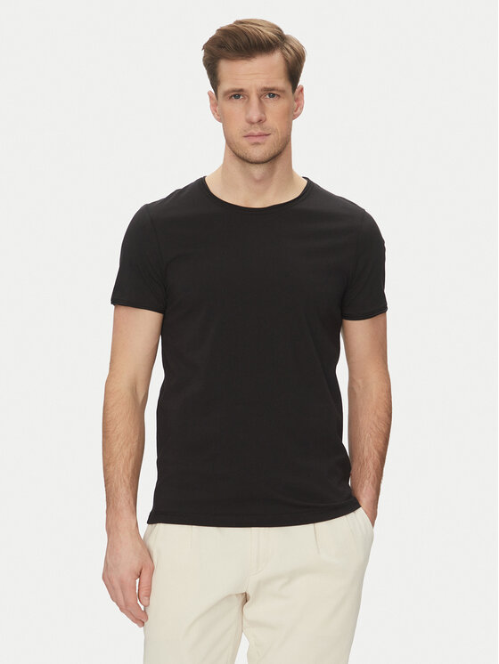 JOOP! Jeans Marškinėliai · Juoda