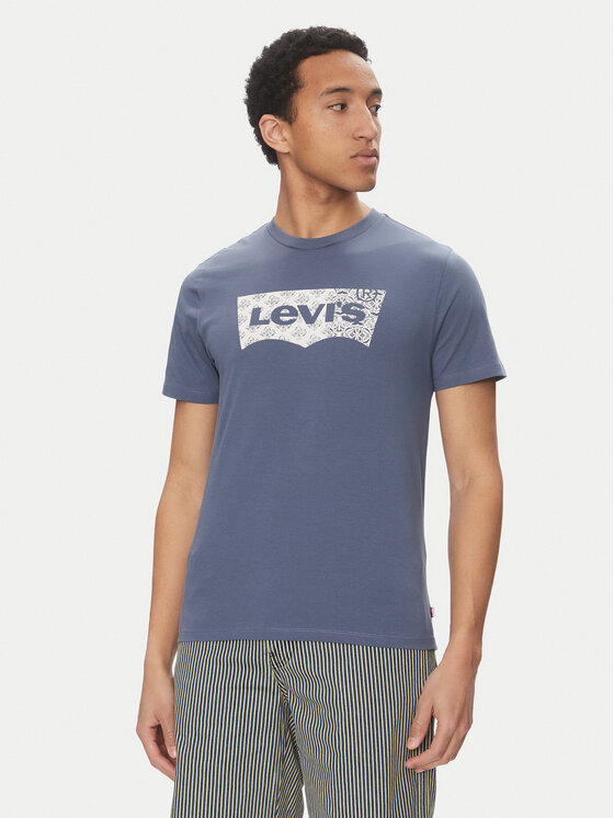 Levi's® Marškinėliai · Mėlyna
