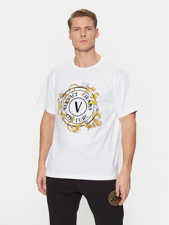 Versace Jeans Couture Marškinėliai · Balta