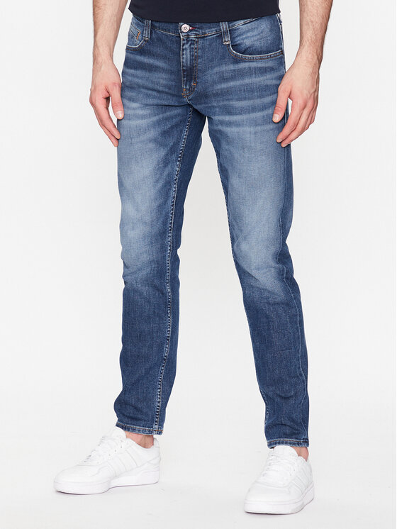 Mustang Džinsai · Mėlyna · Slim Fit