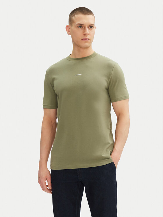 KARL LAGERFELD Marškinėliai · Žalia