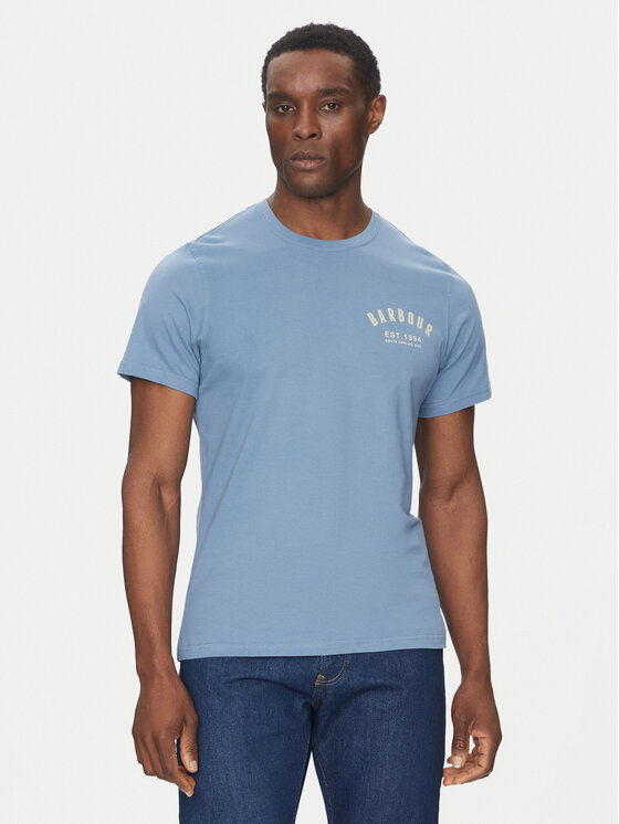 Barbour Marškinėliai · Mėlyna
