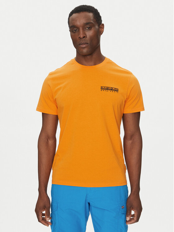 Napapijri Marškinėliai · Oranžinė